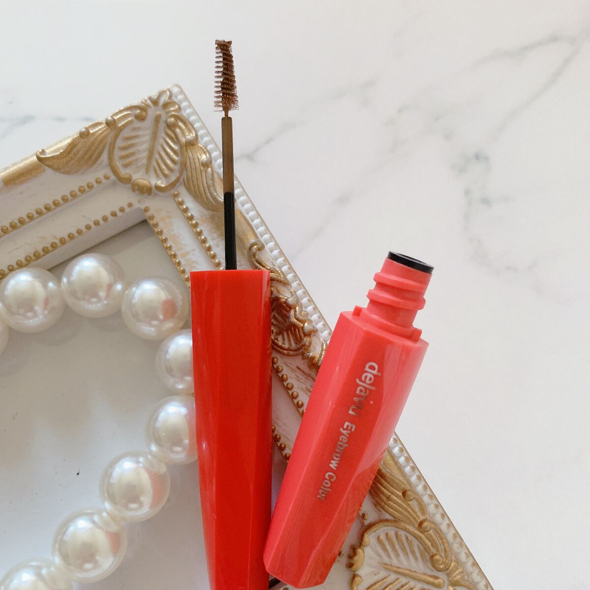 フィルム眉カラー/デジャヴュ/眉マスカラを使ったクチコミ（2枚目）