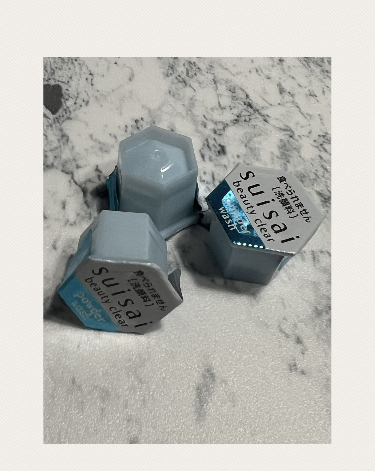 スイサイ ビューティクリア パウダーウォッシュN/suisai/洗顔パウダーを使ったクチコミ（1枚目）