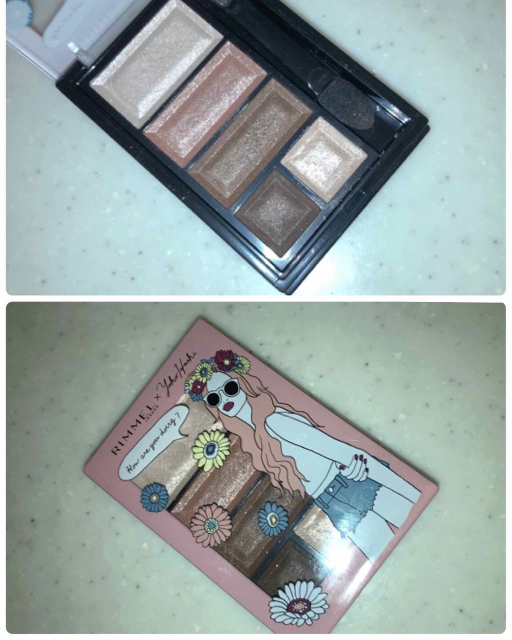 ショコラスウィート アイズ/リンメル ロンドン/アイシャドウパレットを使ったクチコミ（1枚目）