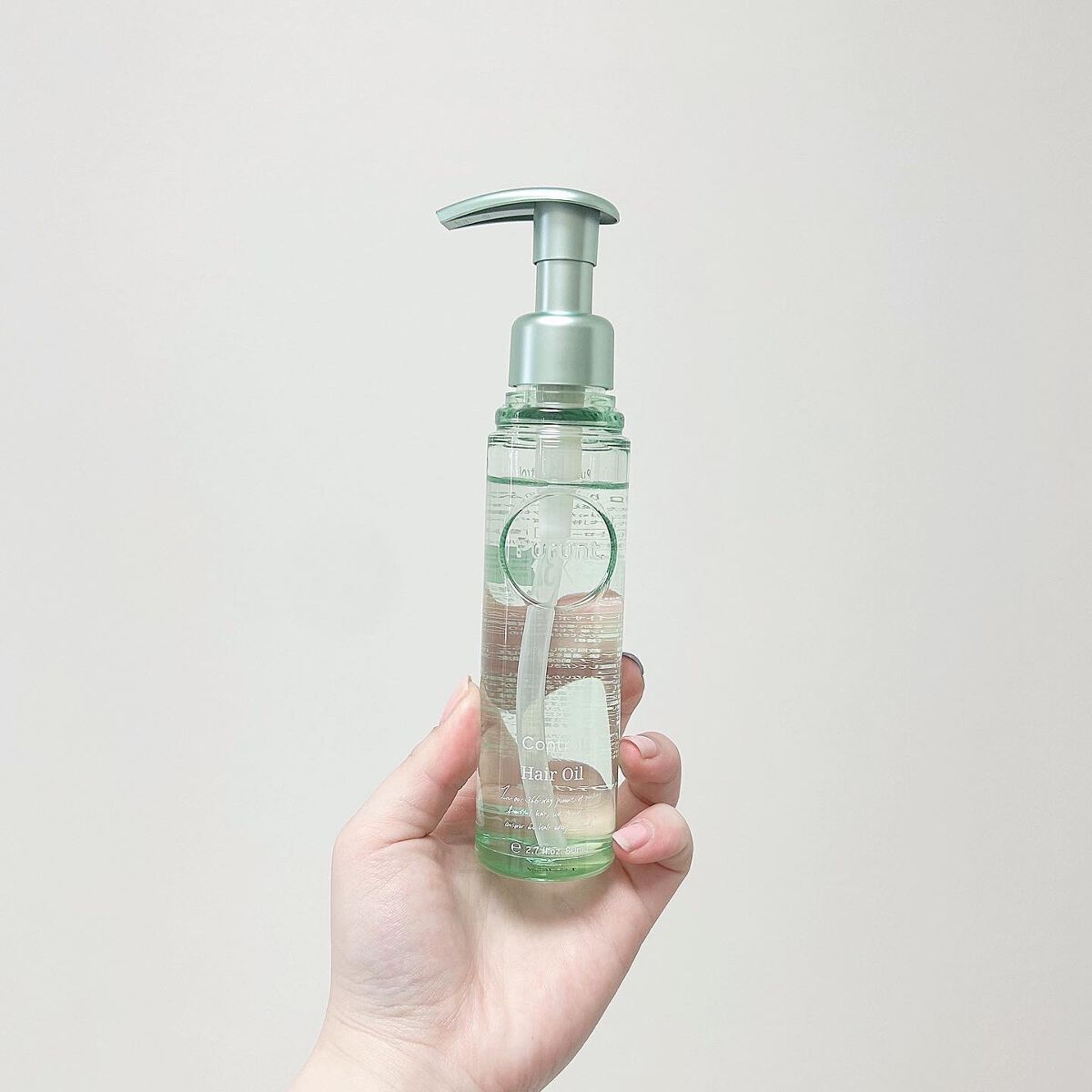 プルント コントロール美容液ヘアオイル/Purunt./ヘアオイルを使ったクチコミ(1枚目)