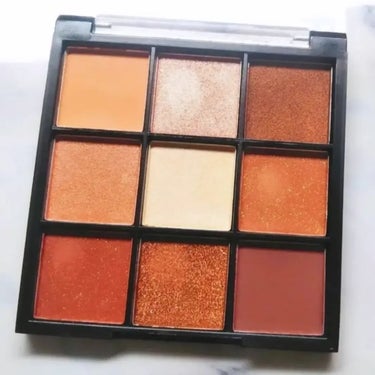 UR GLAM　BLOOMING EYE COLOR PALETTE/U R GLAM/アイシャドウパレットを使ったクチコミ（2枚目）