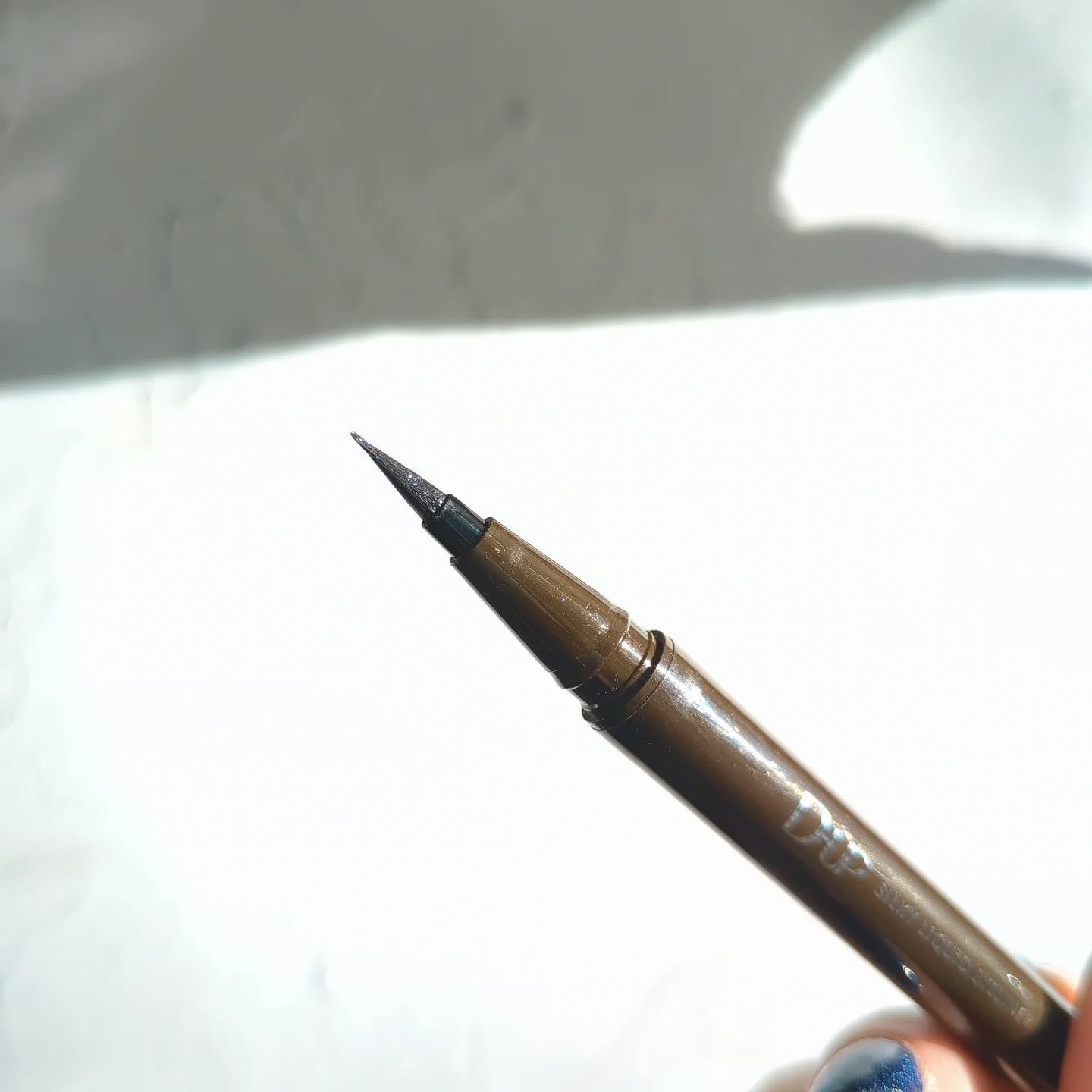 シルキーリキッドアイライナーWP/D-UP/リキッドアイライナーを使ったクチコミ（3枚目）