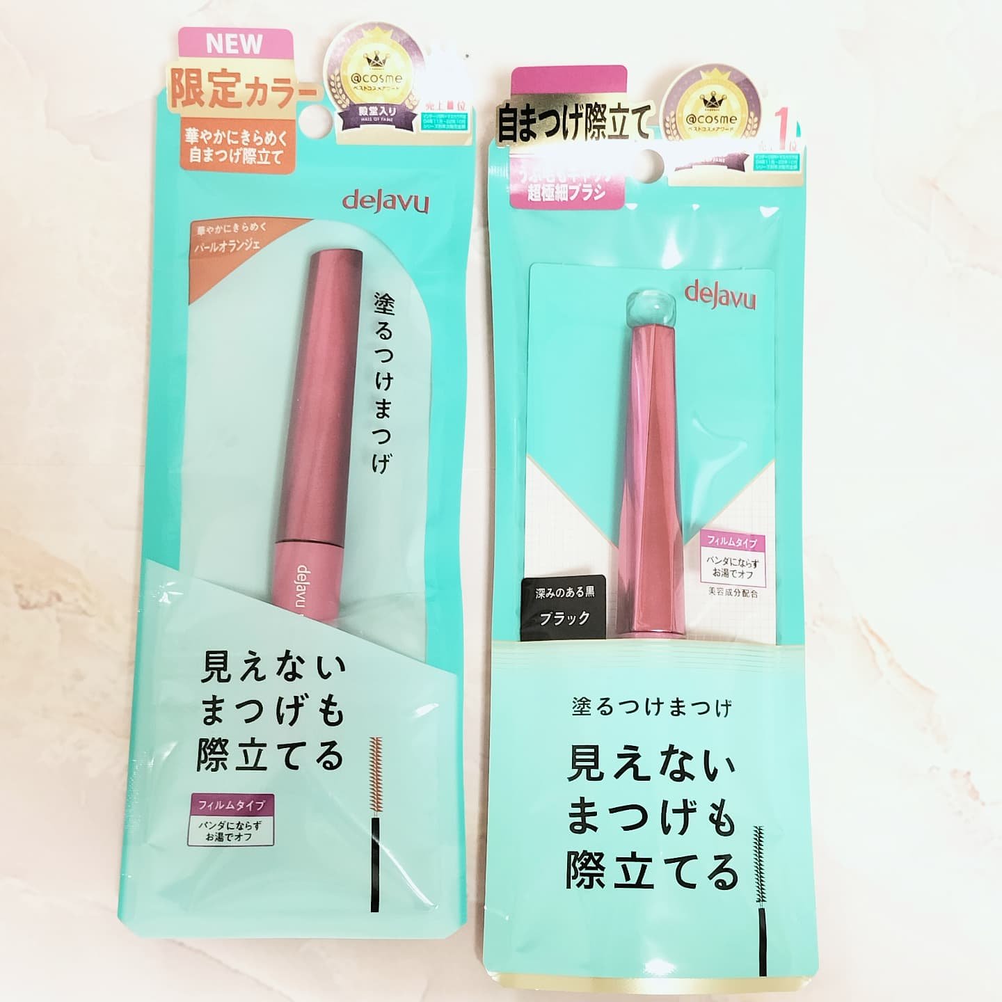 「塗るつけまつげ」自まつげ際立てタイプ/デジャヴュ/マスカラを使ったクチコミ（1枚目）