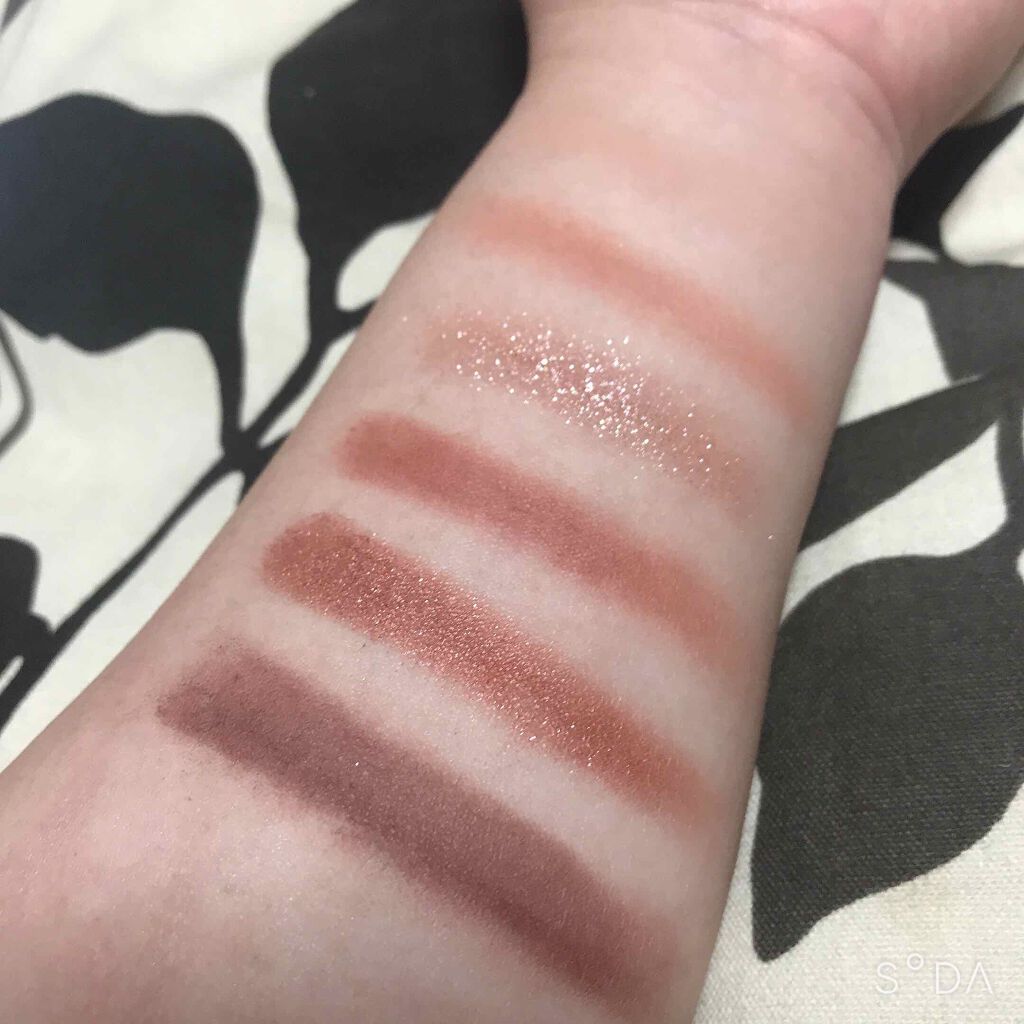 ハーシー プレイカラーアイズミニ/ETUDE/アイシャドウパレットを使ったクチコミ(3枚目)