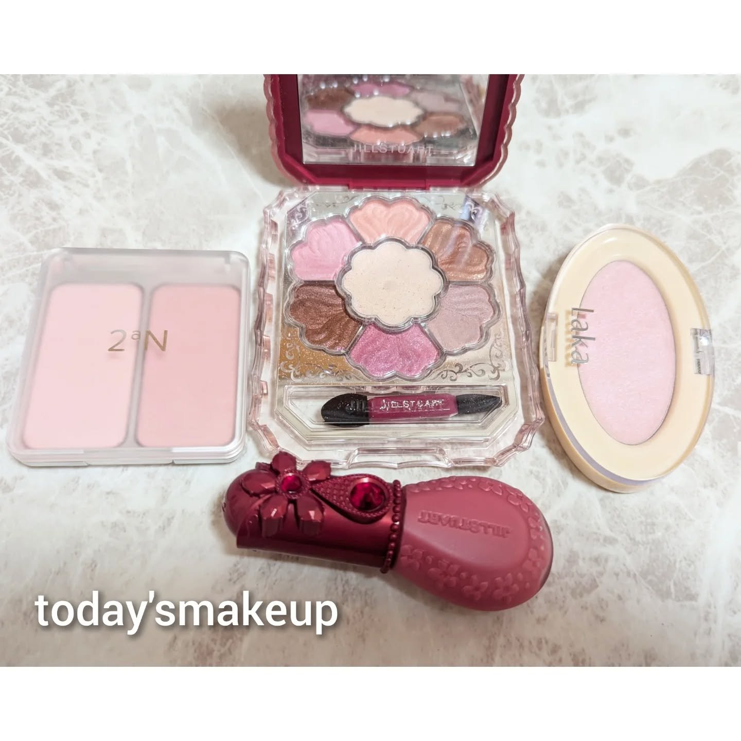 ドリームビームハイライター/Laka/パウダーハイライトを使ったクチコミ（1枚目）