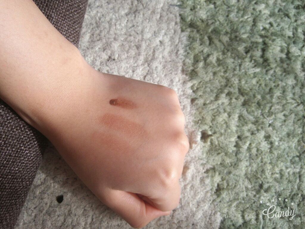 MP ジェム アイグロス/セリア/ジェル・クリームアイシャドウを使ったクチコミ（2枚目）