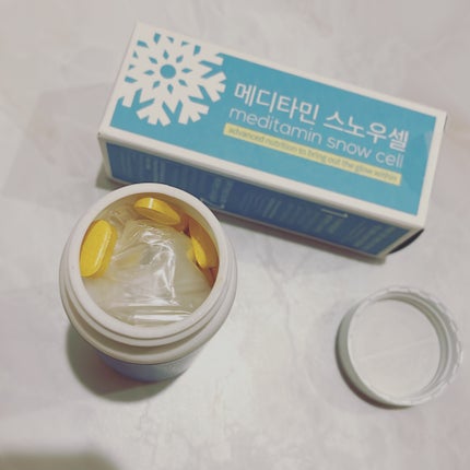 スノーセル/メディタミン/美容サプリメントを使ったクチコミ(4枚目)