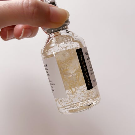 シルクペプチドインテンシブリフティングアンプル/SUNGBOON EDITOR(成分エディター)/美容液を使ったクチコミ(9枚目)