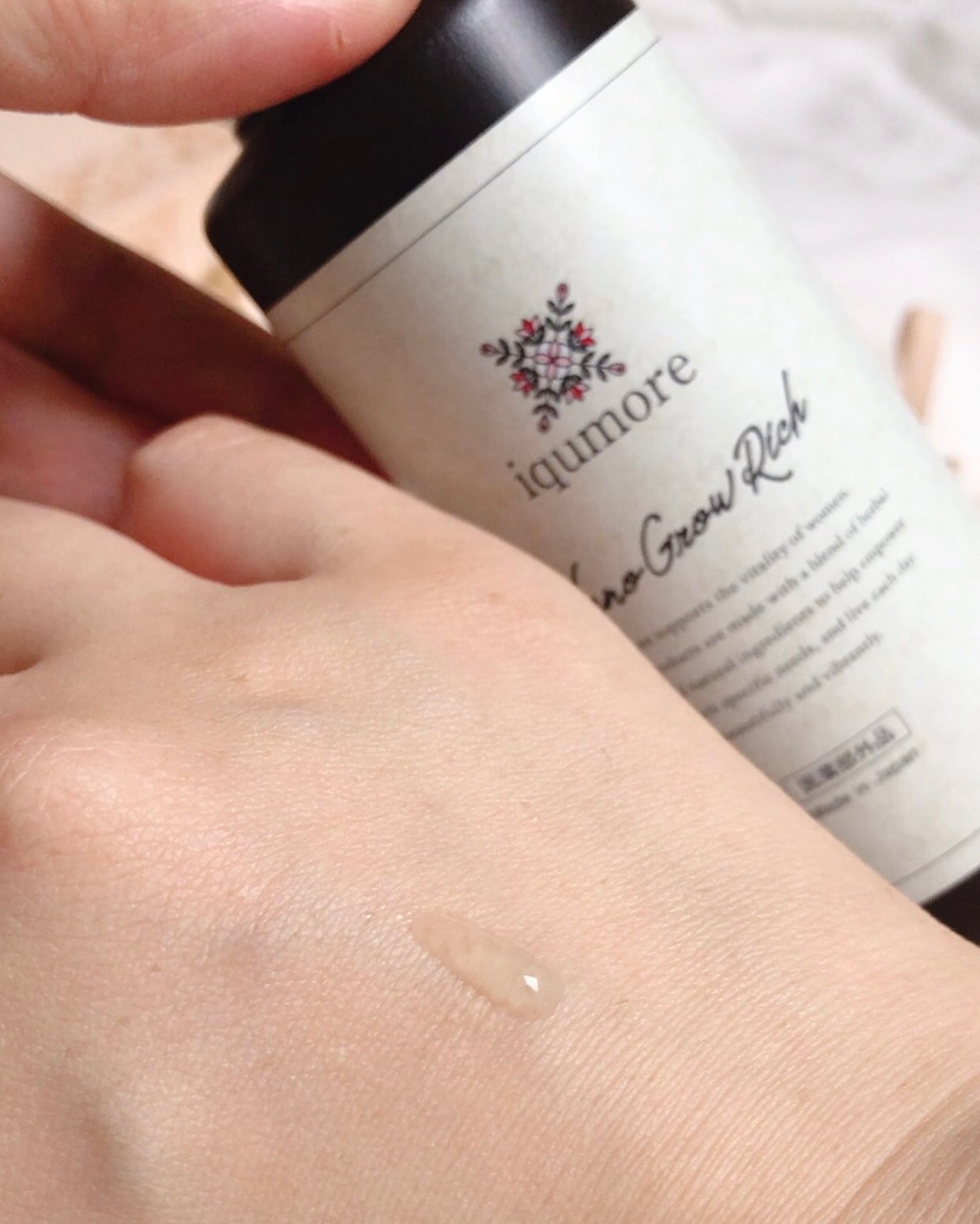 ナノグロウリッチ/iqumore/頭皮ローションを使ったクチコミ(4枚目)