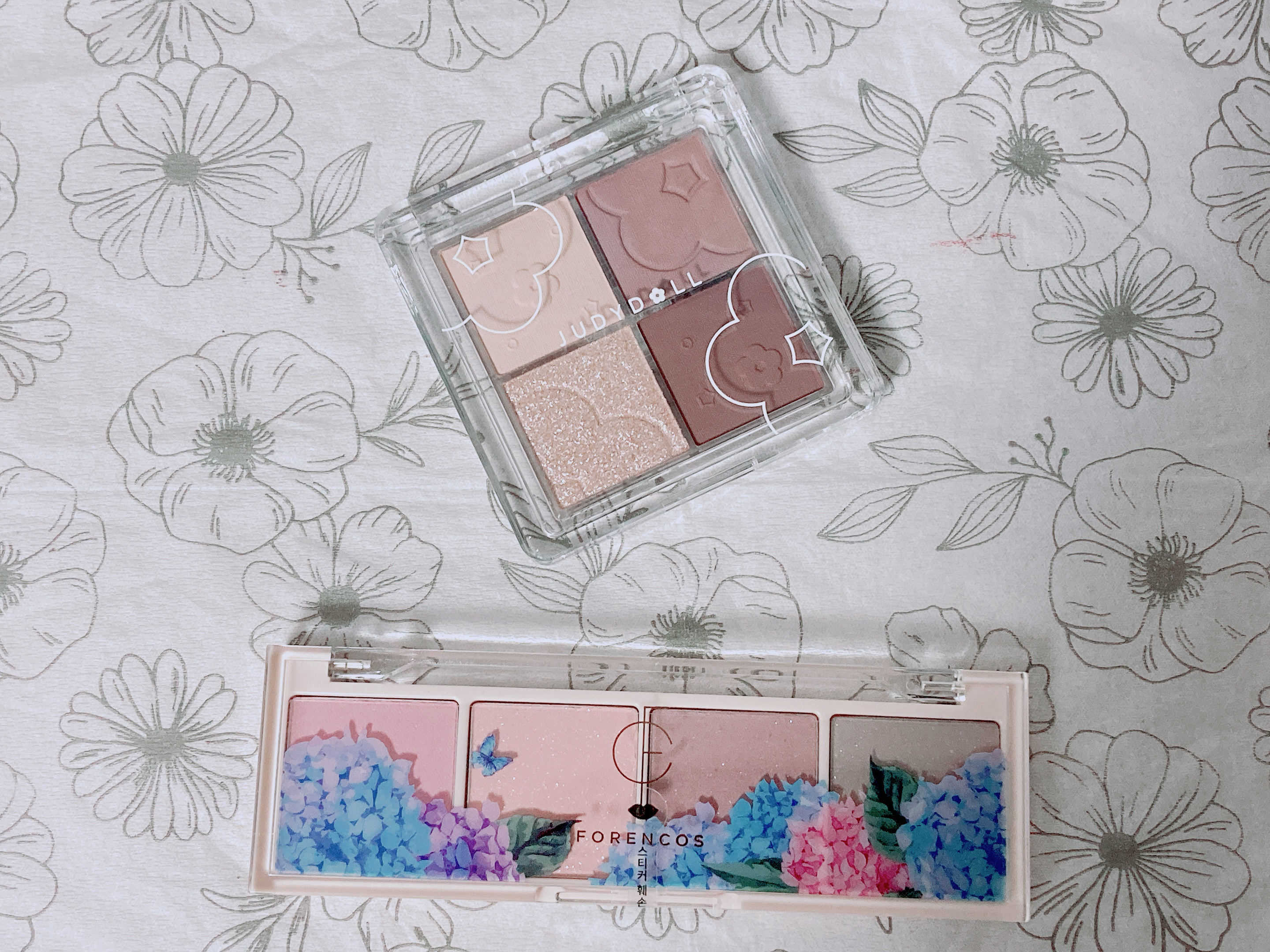 ベアシャドウパレット/フォレンコス/アイシャドウパレットを使ったクチコミ（3枚目）