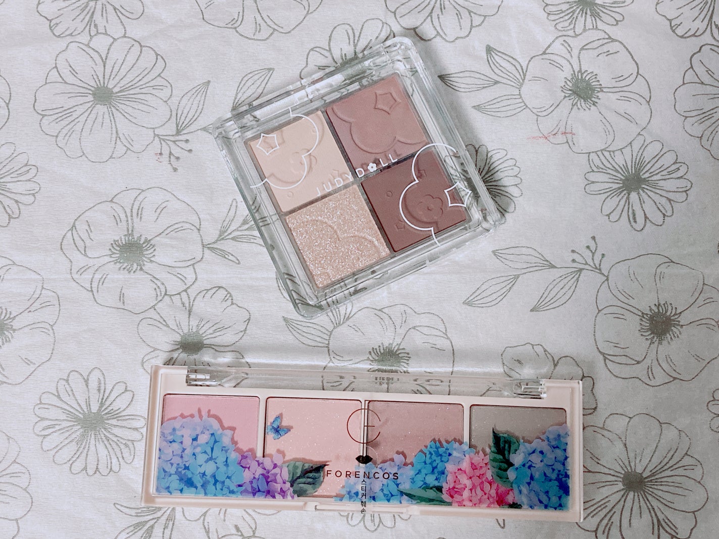 ベアシャドウパレット/フォレンコス/アイシャドウパレットを使ったクチコミ(3枚目)