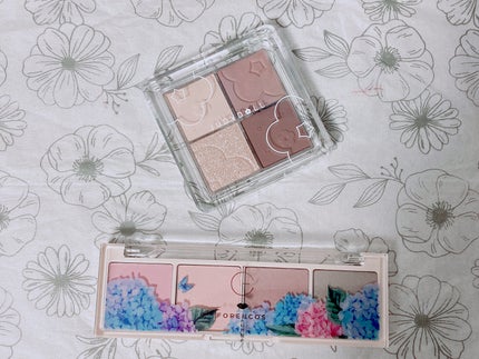 ベアシャドウパレット/フォレンコス/アイシャドウパレットを使ったクチコミ(3枚目)