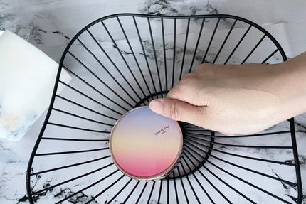 ピンクティーツリーカバーアップグロウクッション/APLIN/クッションファンデーションを使ったクチコミ(4枚目)