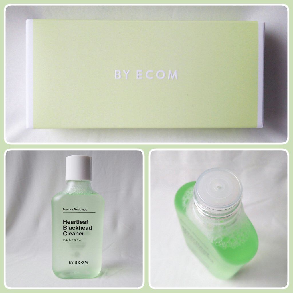 ハートリーフ ブラックヘッドクリーナー/BY ECOM/ピーリングを使ったクチコミ（2枚目）