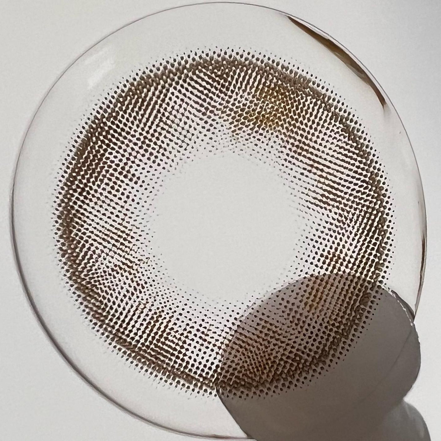 ビタースイートクリスティン/Hapa kristin/カラーコンタクトレンズを使ったクチコミ(9枚目)