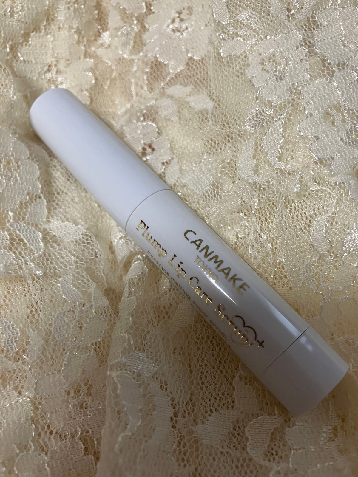 プランプリップケアスクラブ+/キャンメイク/リップスクラブを使ったクチコミ(3枚目)