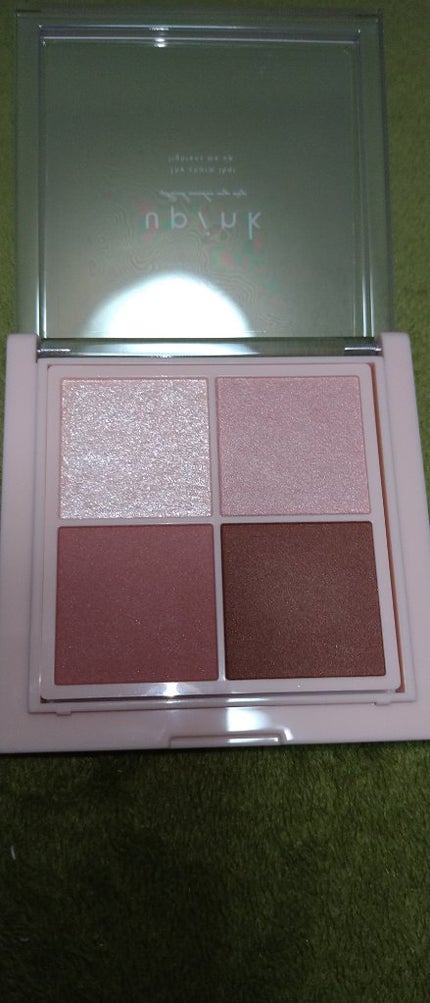 シャインオンステージアイパレット/upink/アイシャドウパレットを使ったクチコミ(1枚目)