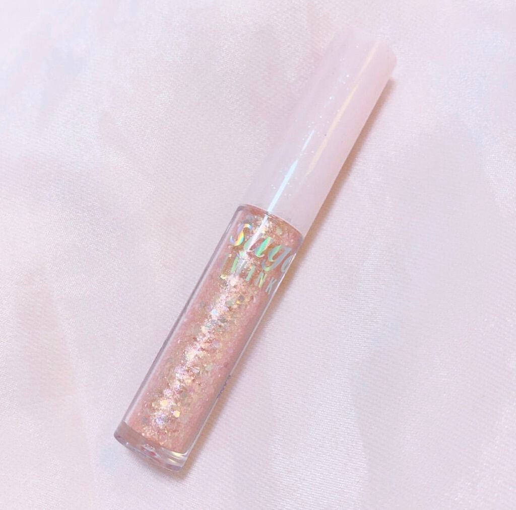 シュガー トゥインクル リキッド グリッター/PERIPERA/グリッターを使ったクチコミ(1枚目)