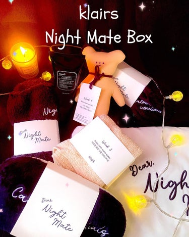 Night Mate Box/Klairs/フェイスクリームを使ったクチコミ（1枚目）