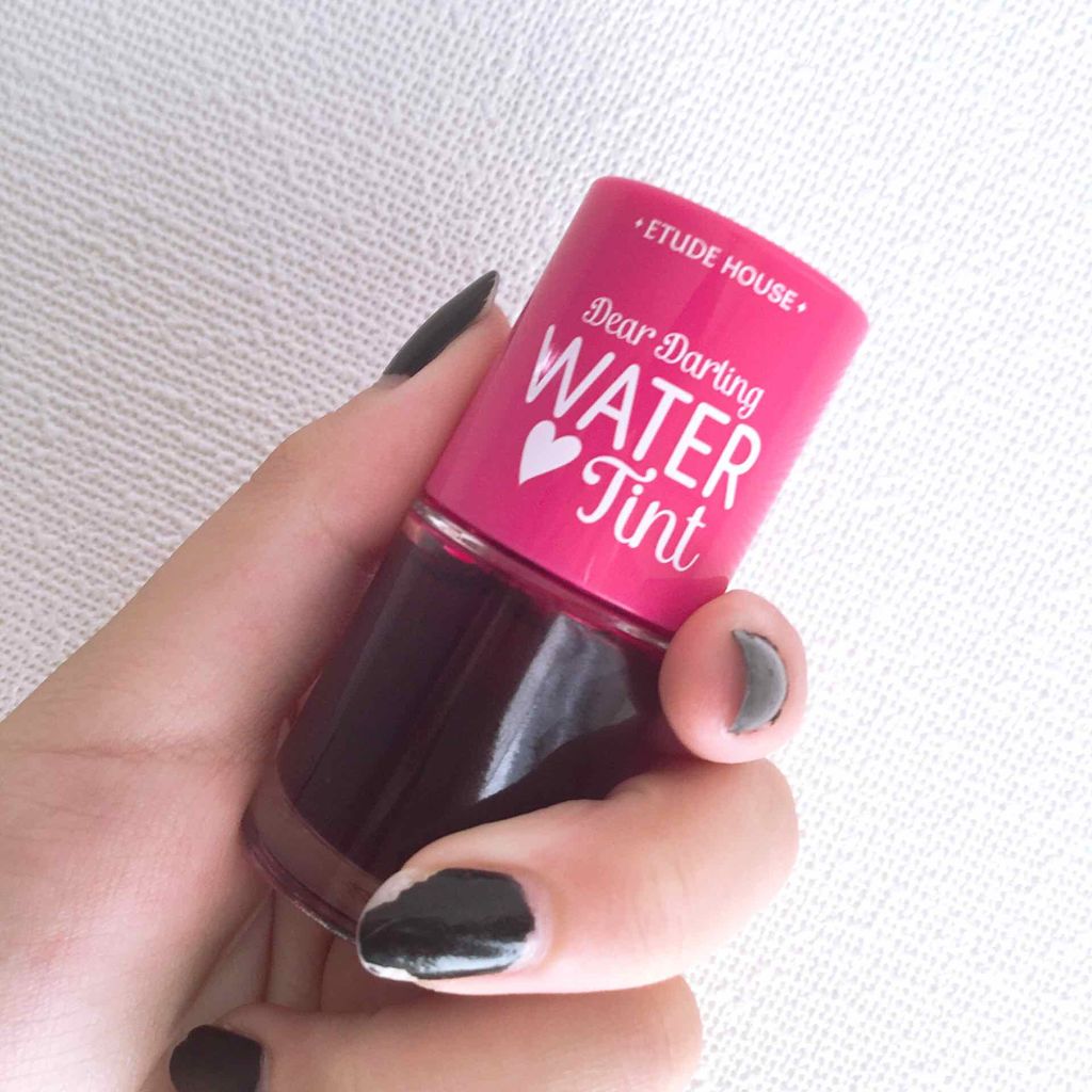 ウォーターティント/ETUDE/リップグロスを使ったクチコミ(1枚目)