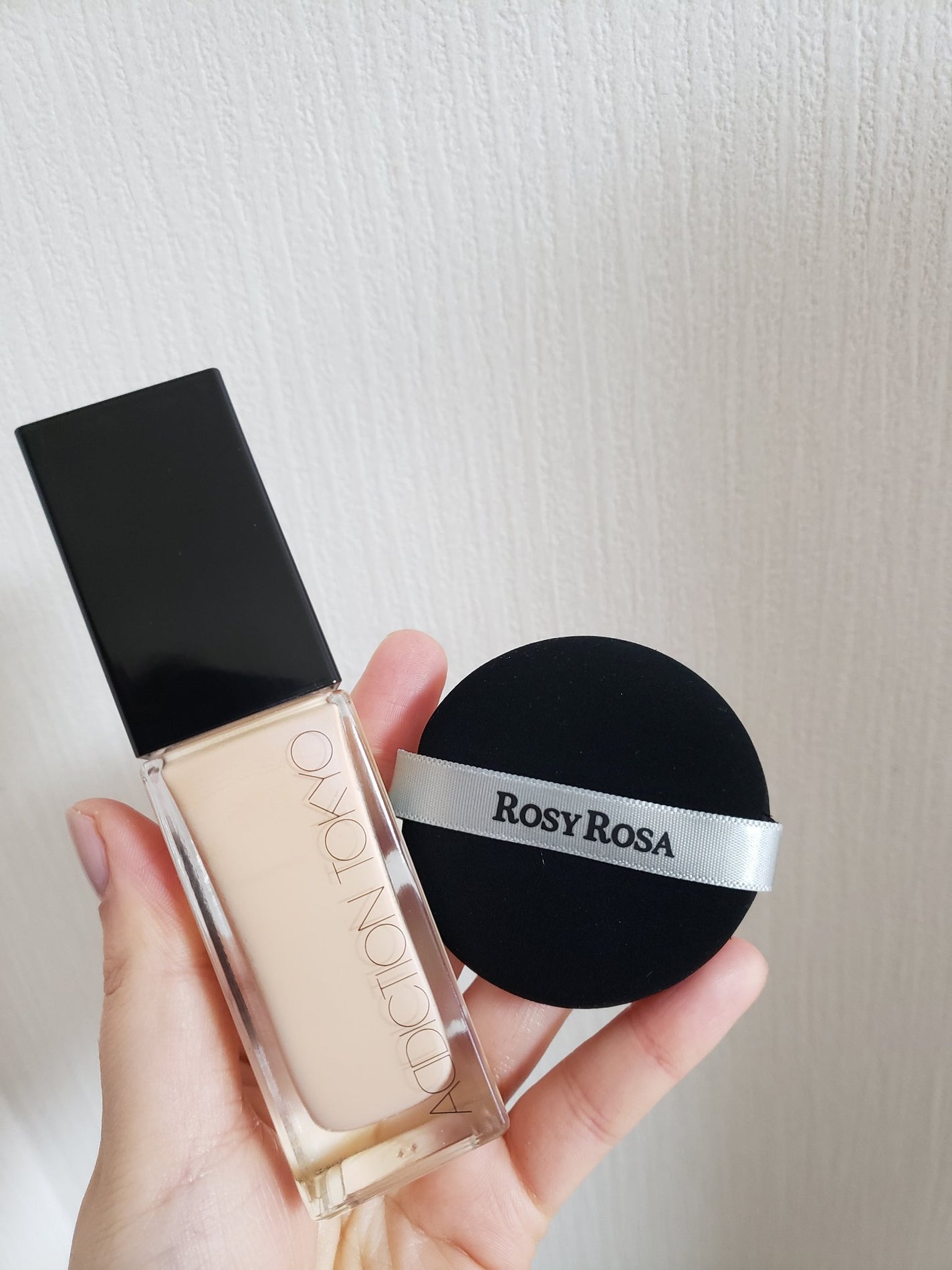 アディクション ザ ファンデーション リフトグロウ/ADDICTION/リキッドファンデーションを使ったクチコミ(1枚目)