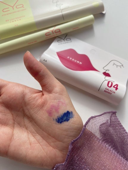 CYQ MASCARA DE LINER/CYQ/マスカラを使ったクチコミ(1枚目)