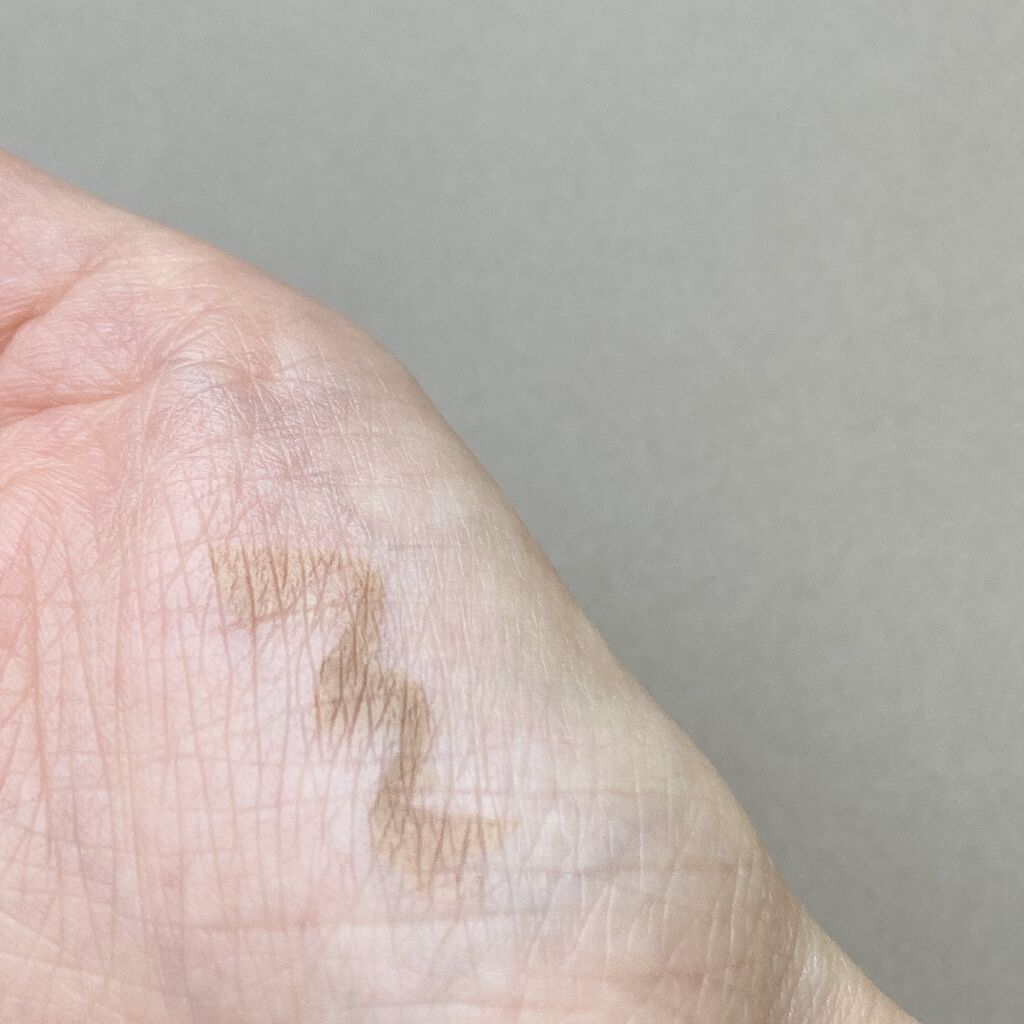 ラインエキスパンダー  BE716 葉脈/MAJOLICA MAJORCA/リキッドアイライナーを使ったクチコミ（3枚目）