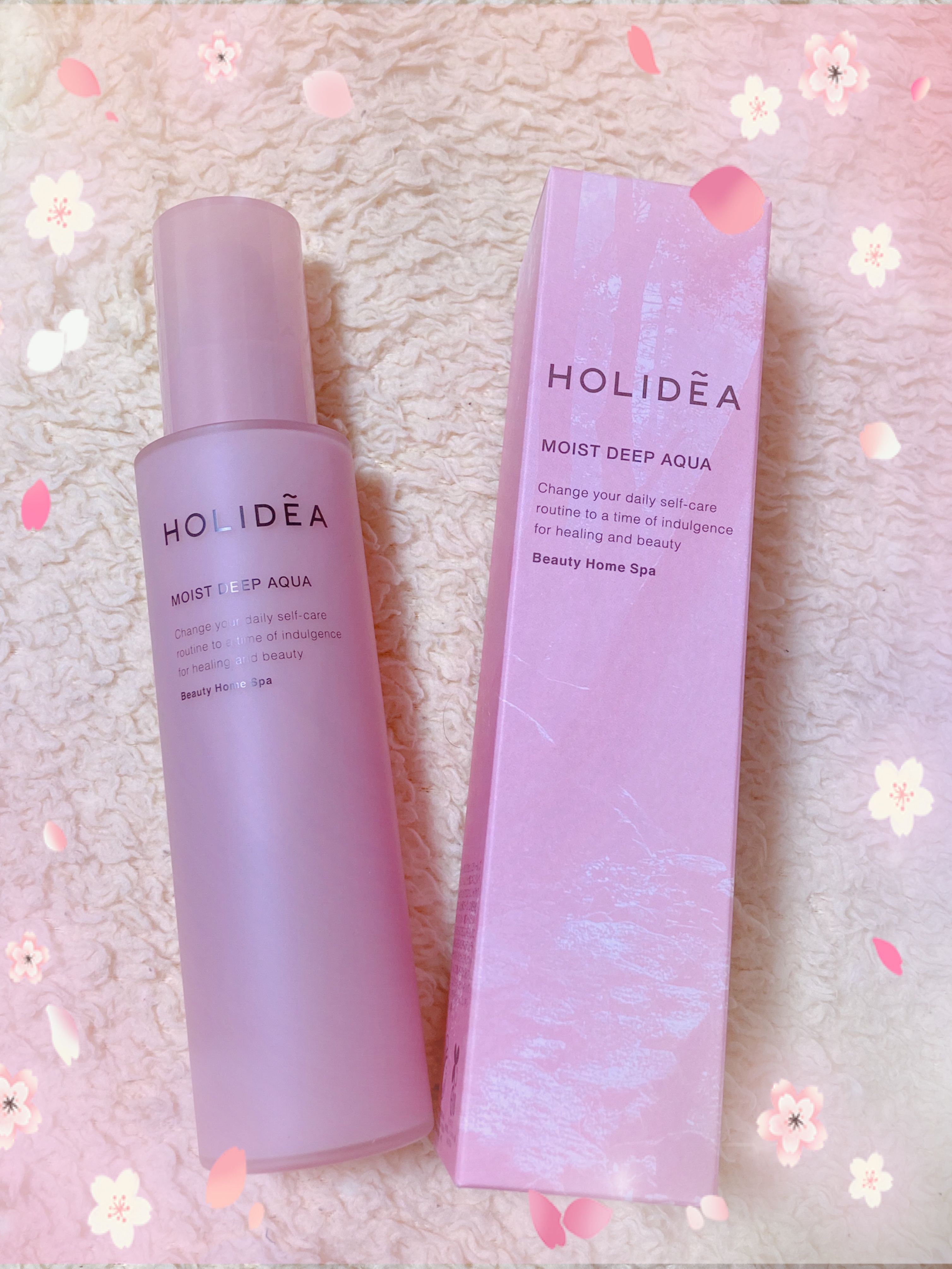 ホリーディア モイストディープアクア/HOLIDEA/化粧水を使ったクチコミ（1枚目）