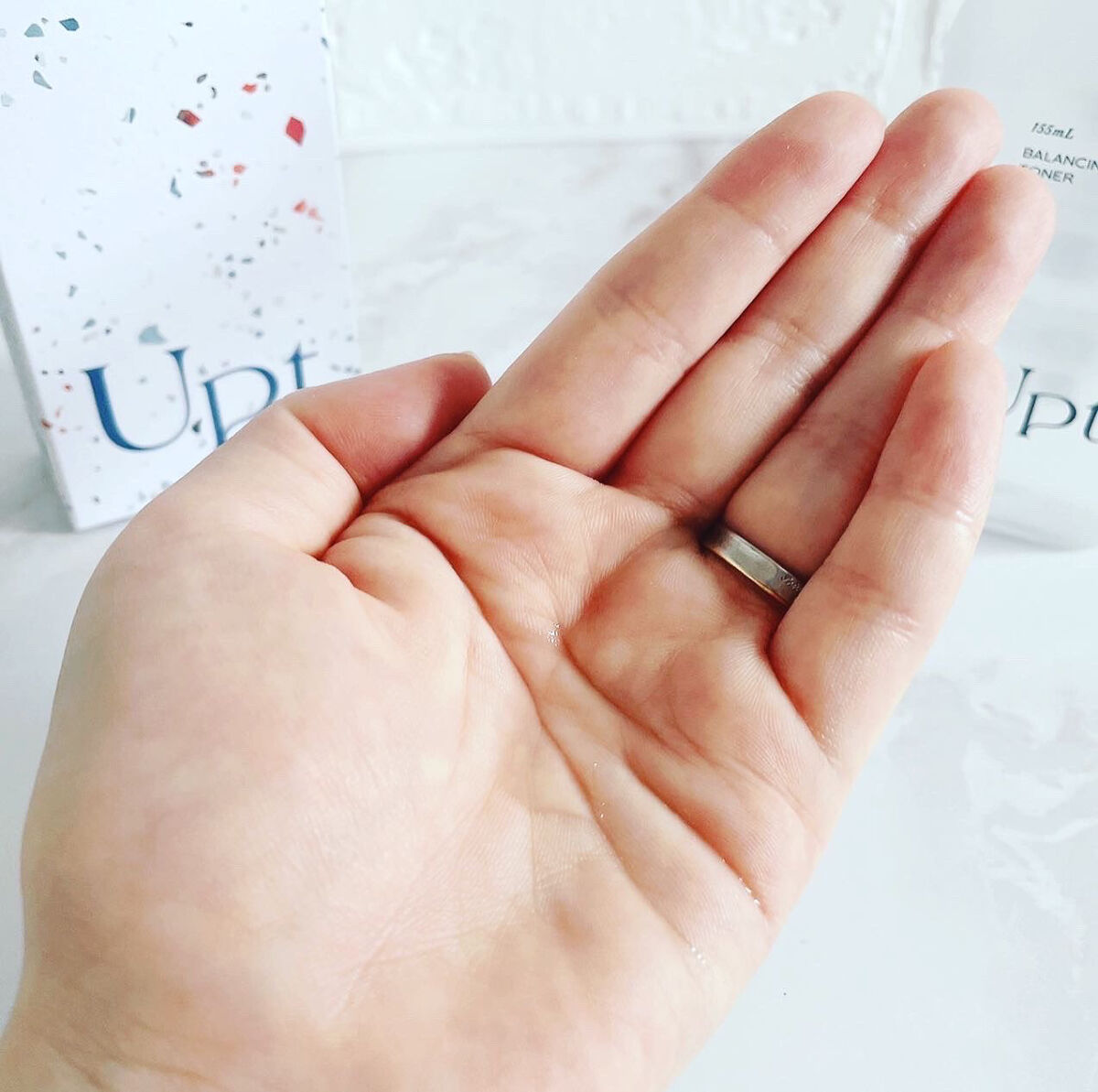 バランシングトナー/Upt/化粧水を使ったクチコミ（3枚目）