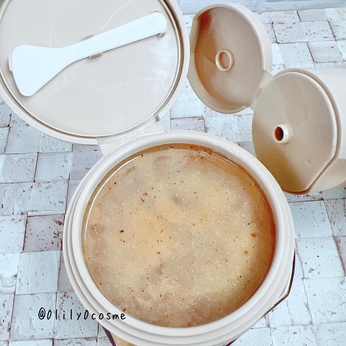 アールグレイティージャム ボディスクラブ/TEABLESS/ボディスクラブを使ったクチコミ（3枚目）