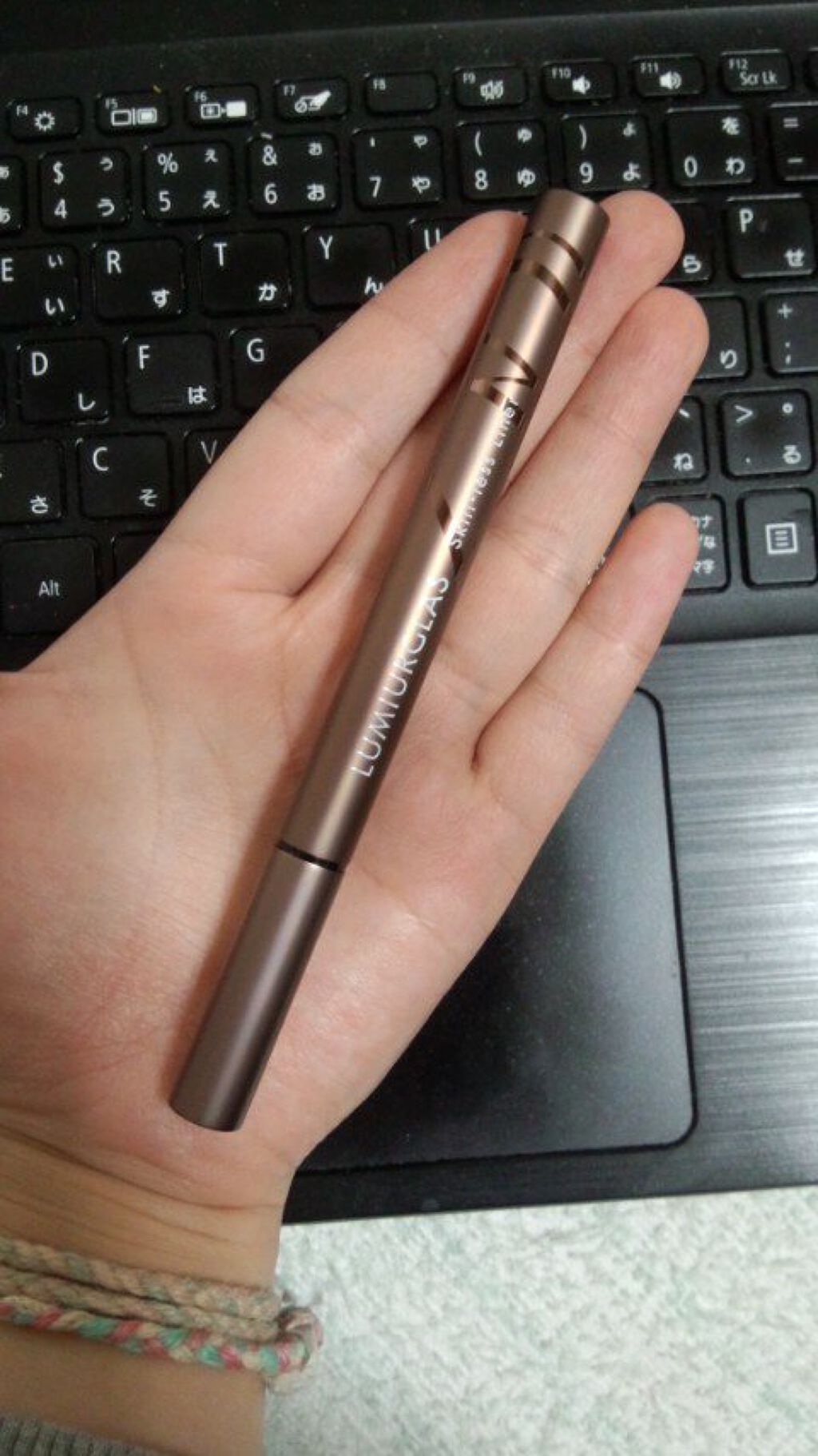 スキルレスライナー/LUMIURGLAS/リキッドアイライナーを使ったクチコミ（3枚目）