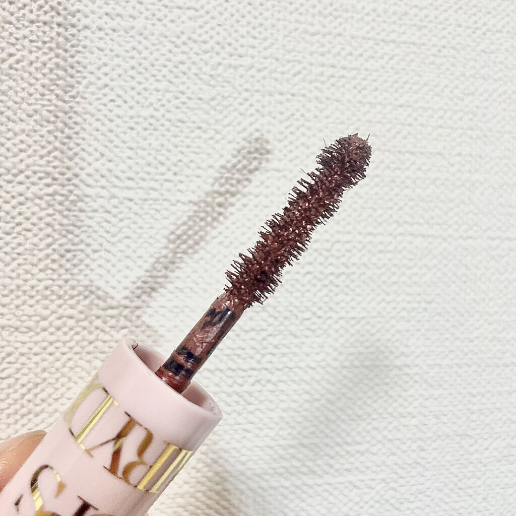 フェアリードロップス クアトロラッシュ/FAIRYDROPS/マスカラを使ったクチコミ（3枚目）