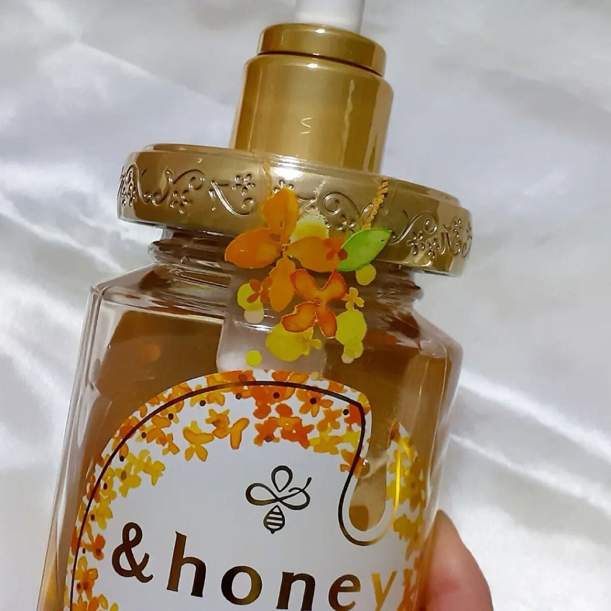 アンドハニー フルール シャンプー1.0 /アンドハニー フルール トリートメント2.0/&honey/市販シャンプーを使ったクチコミ(4枚目)