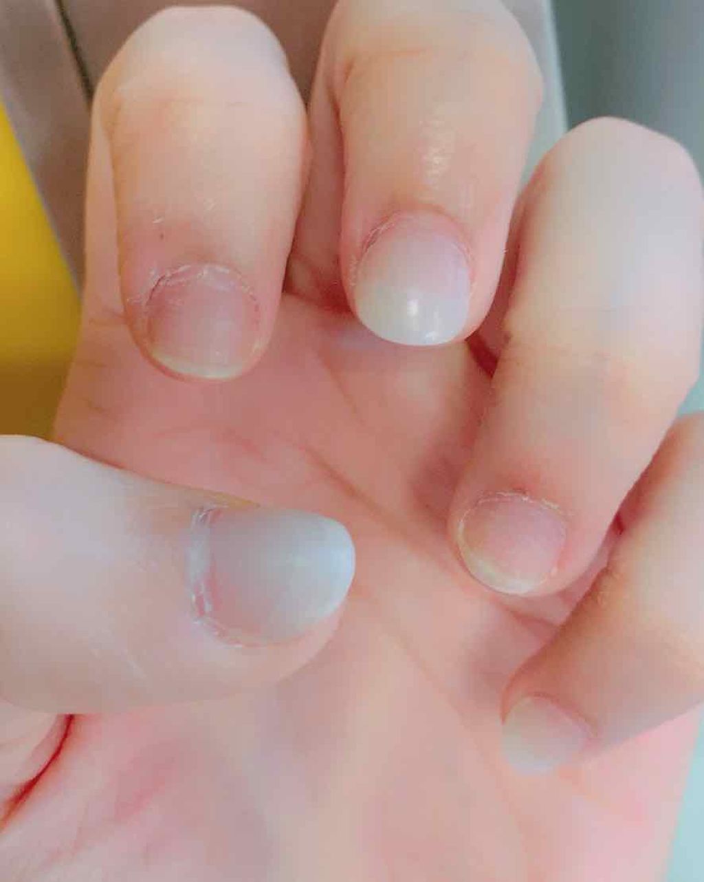 ハンドベール プレミアムリッチネイル/メンソレータム/ネイルオイル・トリートメントを使ったクチコミ(2枚目)