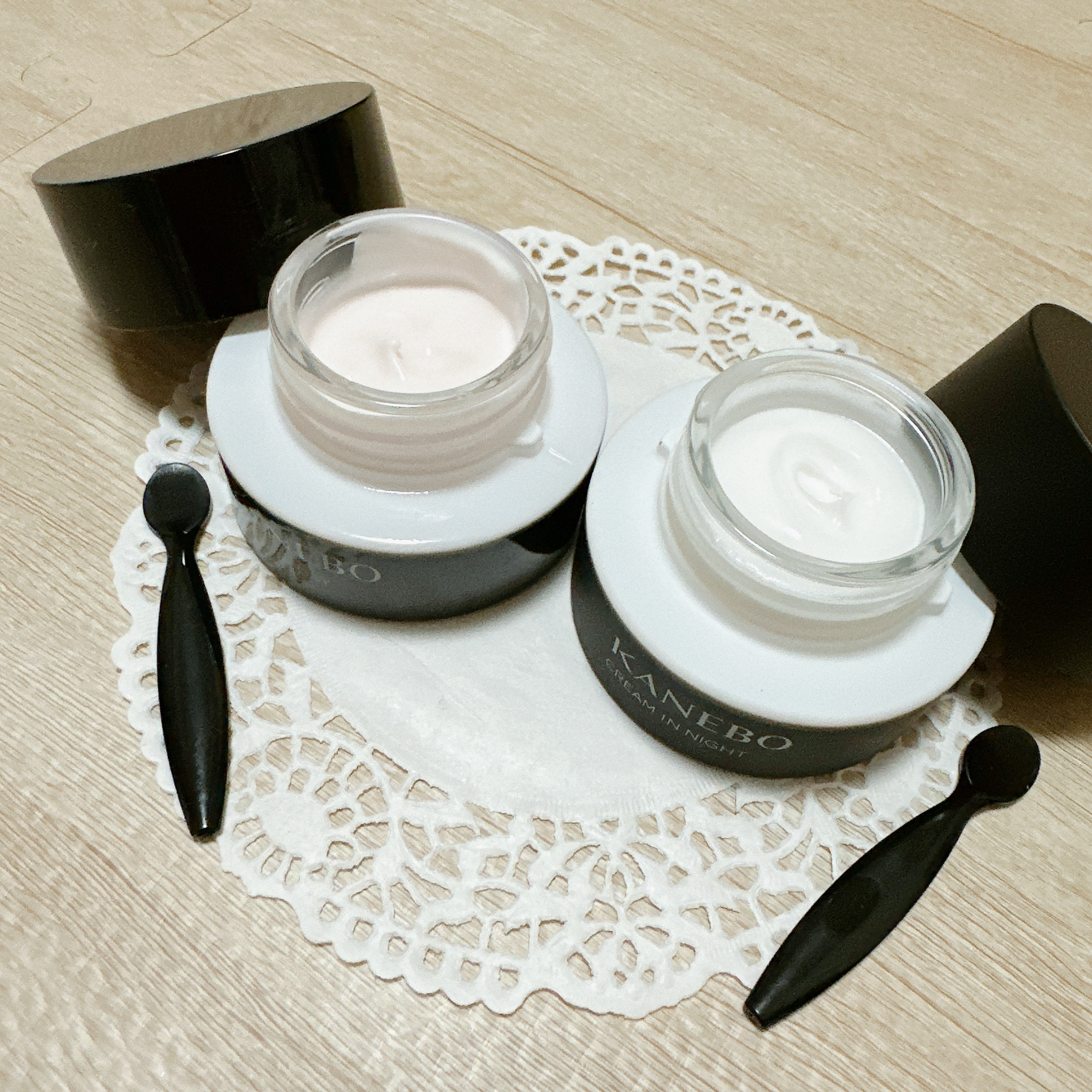 クリーム　イン　デイ/KANEBO/フェイスクリームを使ったクチコミ（2枚目）