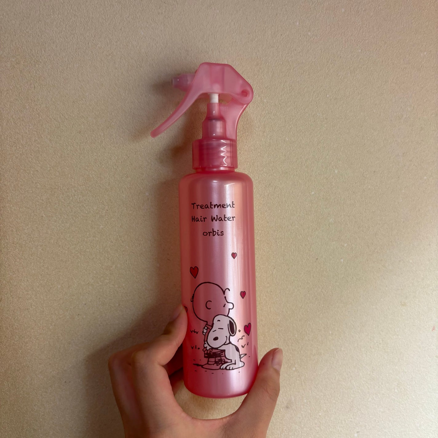 トリートメントヘアウォーター/オルビス/アウトバストリートメントを使ったクチコミ(1枚目)