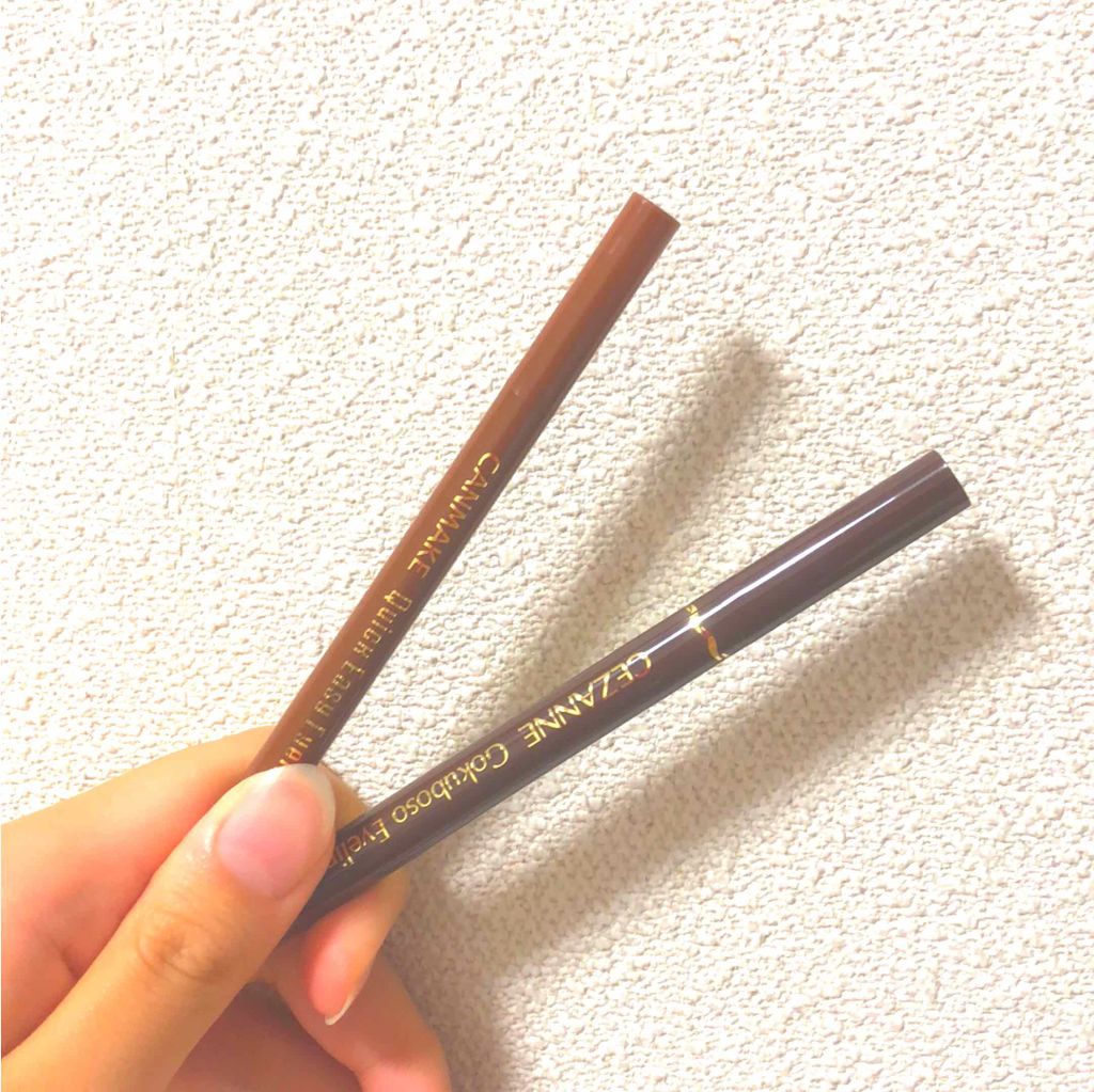クイックイージーアイライナー/キャンメイク/リキッドアイライナーを使ったクチコミ（1枚目）