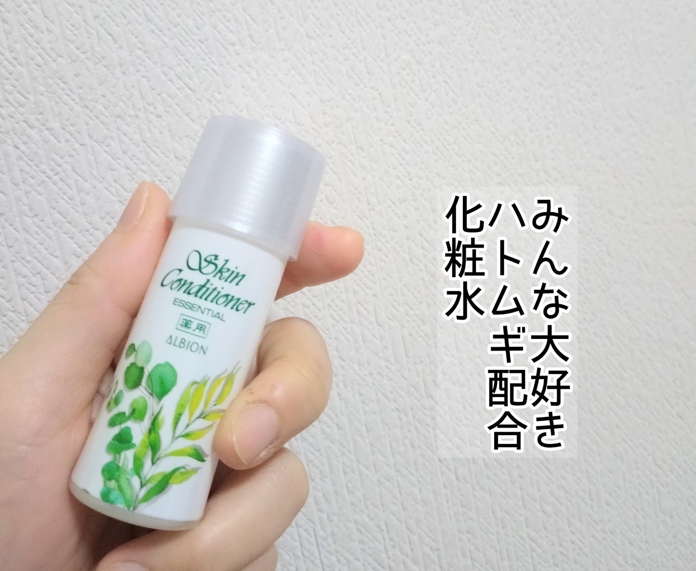 薬用スキンコンディショナーエッセンシャル N/ALBION/化粧水を使ったクチコミ(1枚目)