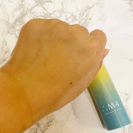 センサラクティブセラム/∴M4/美容液を使ったクチコミ(3枚目)