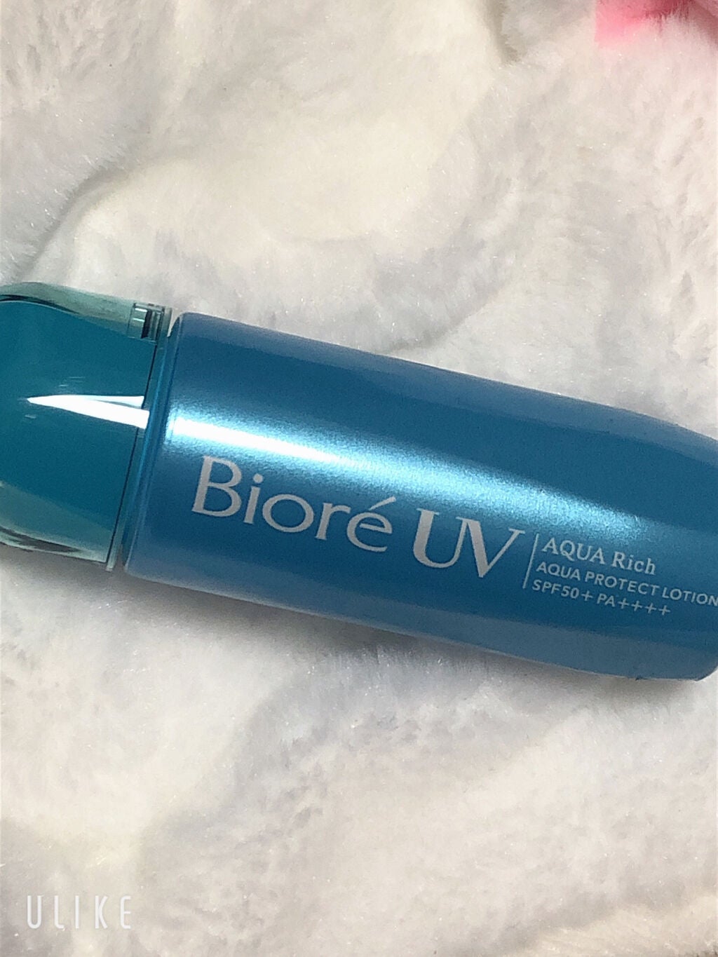 ビオレUVアクアリッチ アクアプロテクトローション(水層パックUV)/ビオレ/日焼け止め・UVケアを使ったクチコミ(2枚目)