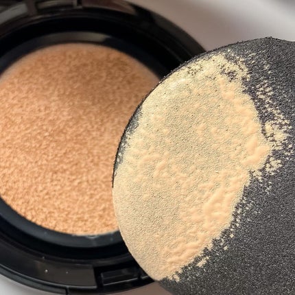 クリエイターズ ロングウェア UV クッション/ブリリアージュ/クッションファンデーションを使ったクチコミ(3枚目)