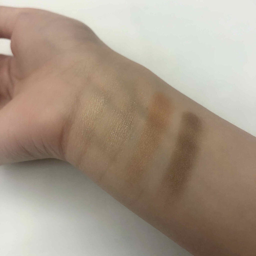 グラデーション アイシャドウ/ちふれ/アイシャドウパレットを使ったクチコミ(3枚目)