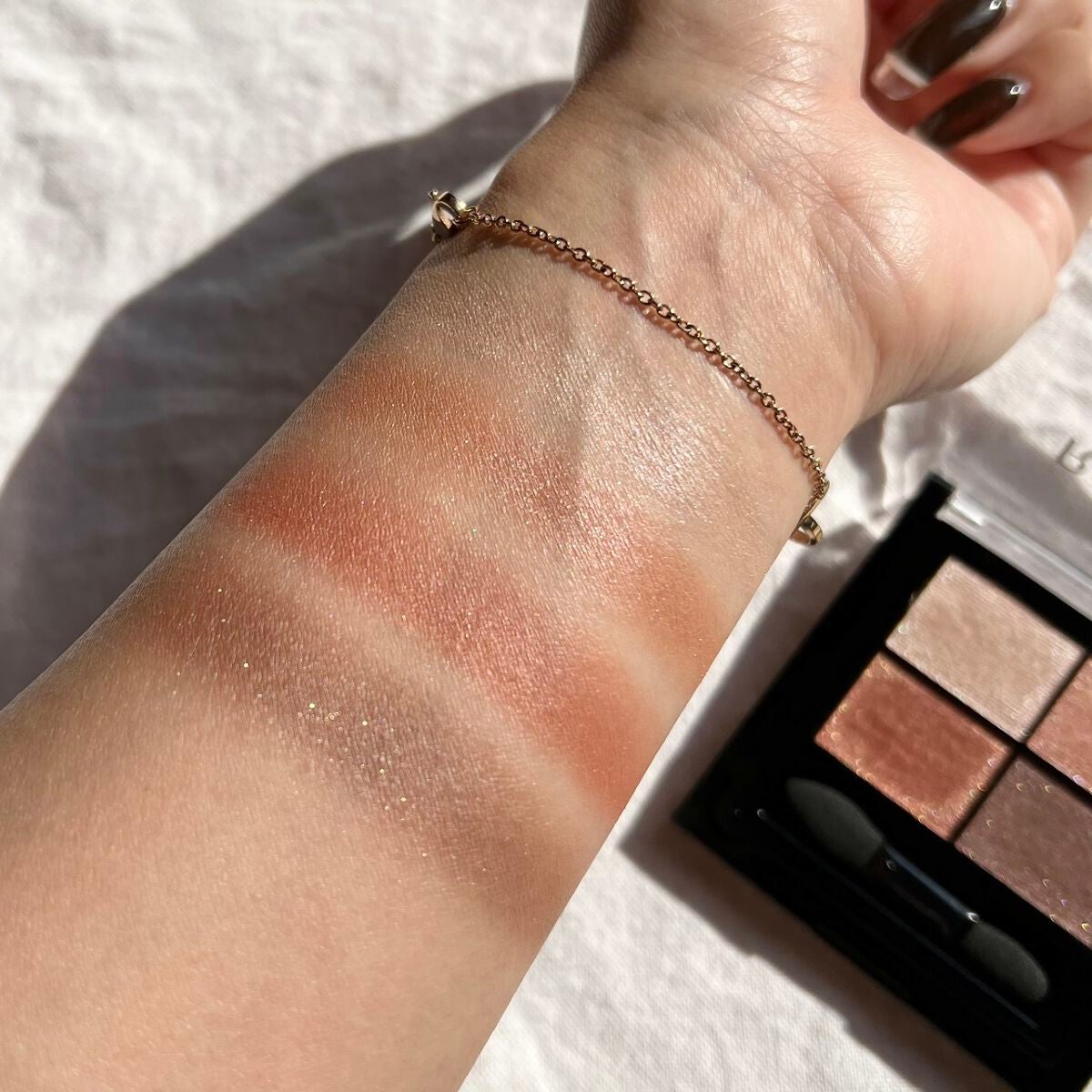 ワンダー エバー アイシャドウ/リンメル ロンドン/アイシャドウパレットを使ったクチコミ(10枚目)