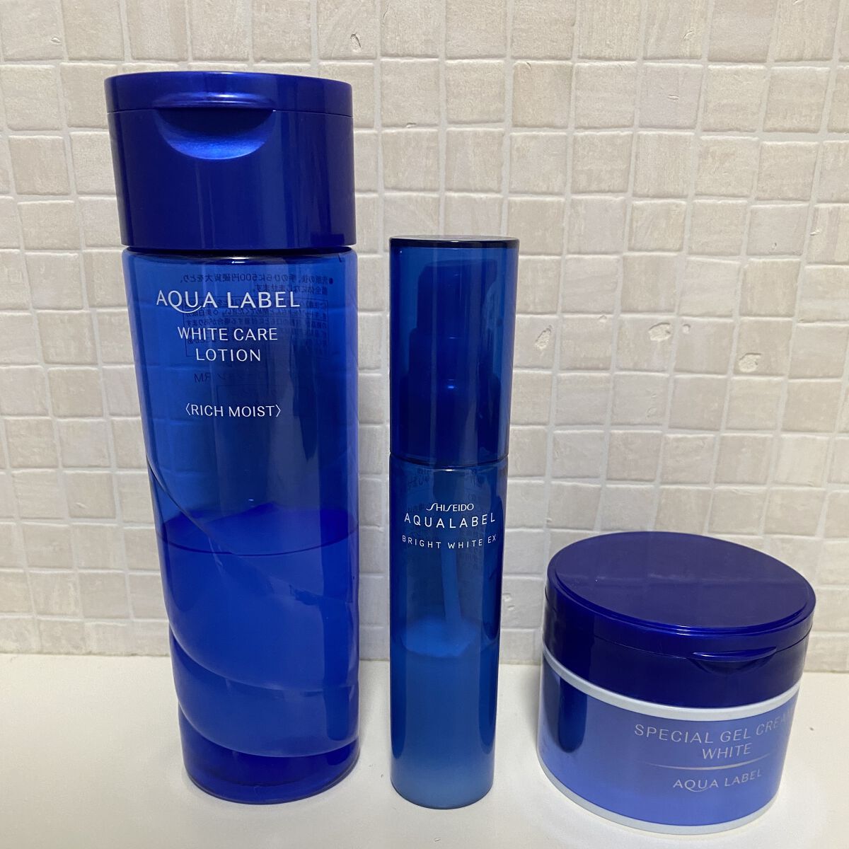 シミ対策美容液/アクアレーベル/美容液を使ったクチコミ（1枚目）