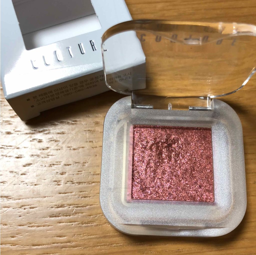 クチュールシャドウ/A’pieu/単色アイシャドウを使ったクチコミ(1枚目)