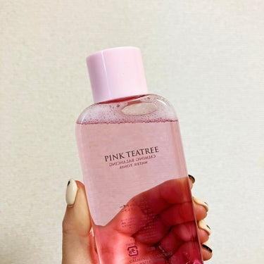 APLIN ピンクティーツリートナーのクチコミ「ピンクのお守り♡♡
aplinの化粧水✨

さらっとしたテクスチャーでベタつかないのに
すごい.....」（1枚目）