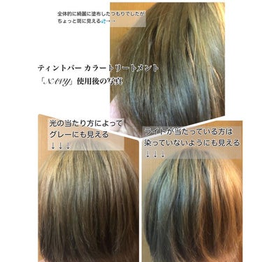 カラートリートメント NAVY/ティントバー/ヘアカラーの画像