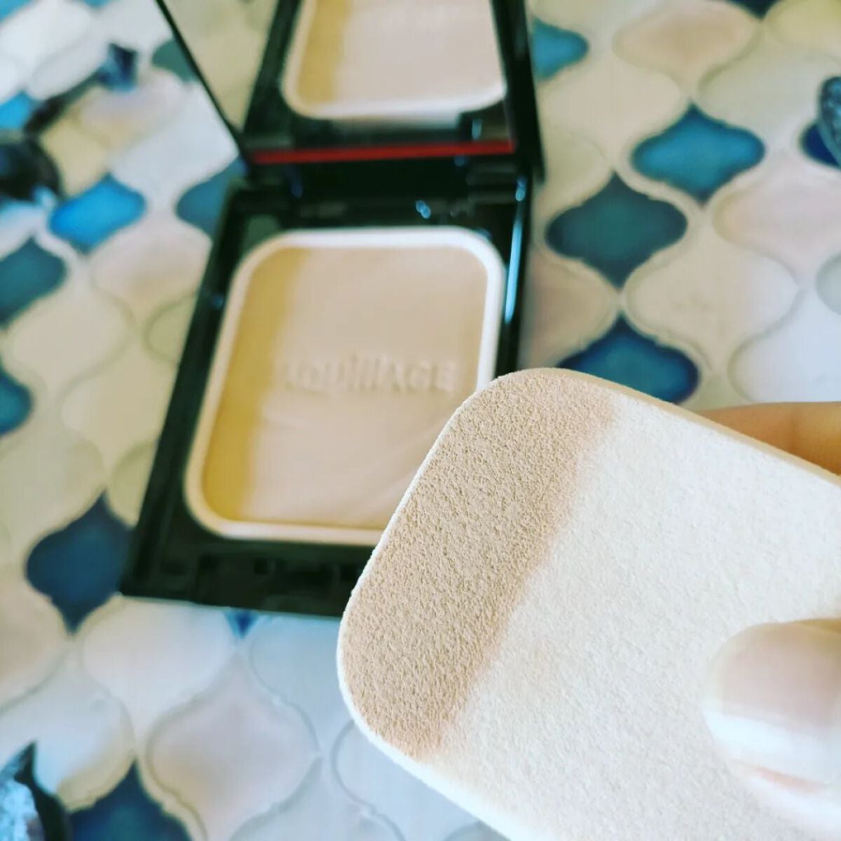 ドラマティックパウダリー EX/マキアージュ/パウダーファンデーションを使ったクチコミ(4枚目)