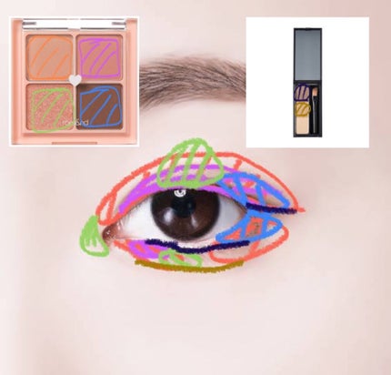 UR GLAM EYEBROW POWDER/U R GLAM/パウダーアイブロウを使ったクチコミ(4枚目)