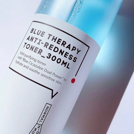 ブルーセラピー アンチ レッドネス トナー/NORMAL NOMORE/化粧水を使ったクチコミ(2枚目)